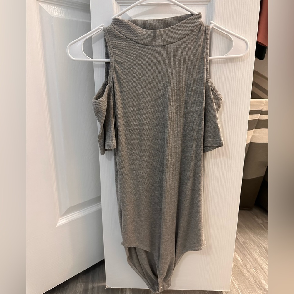 Papaya Gray Bodysuit